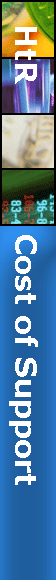 HtR               Cost of Support       